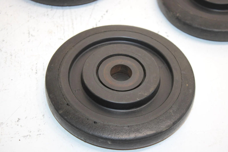 85 Polaris Trail 400 L/c Oem Rear Outer Idler Wheel Set of 4 1543018 SP67