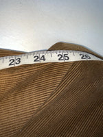 New Men’s Brown Pioneer Wear Long Sleeve Button Up Coat L 3B-120