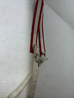 New Red Pre-ride Check List Nylon Western Tripping Collar EE-12