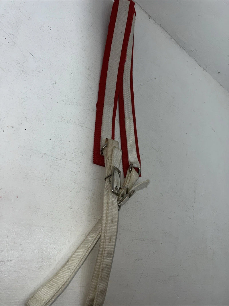 New Red Pre-ride Check List Nylon Western Tripping Collar EE-12