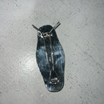 New Women’s Congress Leather Silver Gold Barrel Racer Hair Clip. 93306 A-125