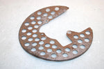 05 Yamaha  Bruin  4wd Hunter  Oem Front Brake Rotor Guard 5ND-F514A-00-00 AY38