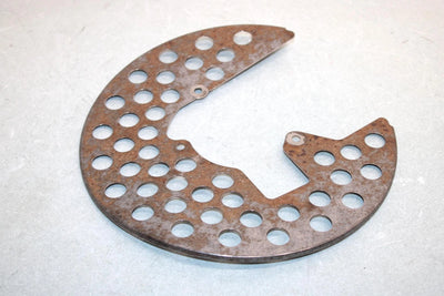 05 Yamaha  Bruin  4wd Hunter  Oem Front Brake Rotor Guard 5ND-F514A-00-00 AY38