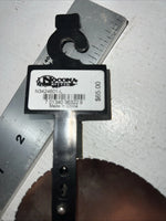 New Black Nocona Genuine Leather Bling Belt Large #N3424601 W-15