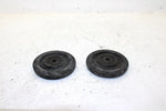 1995 Arctic Cat Z 440 Oem 5.630 Black Idler Wheel Pair 0604-459 SA5