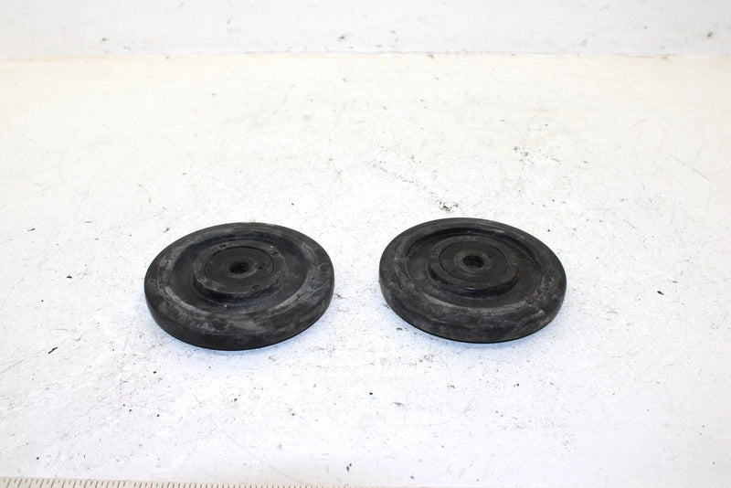 1995 Arctic Cat Z 440 Oem 5.630 Black Idler Wheel Pair 0604-459 SA5