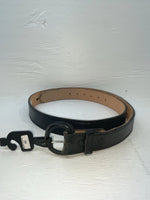New Black Genuine Leather Western Express 50” Belt NN-107