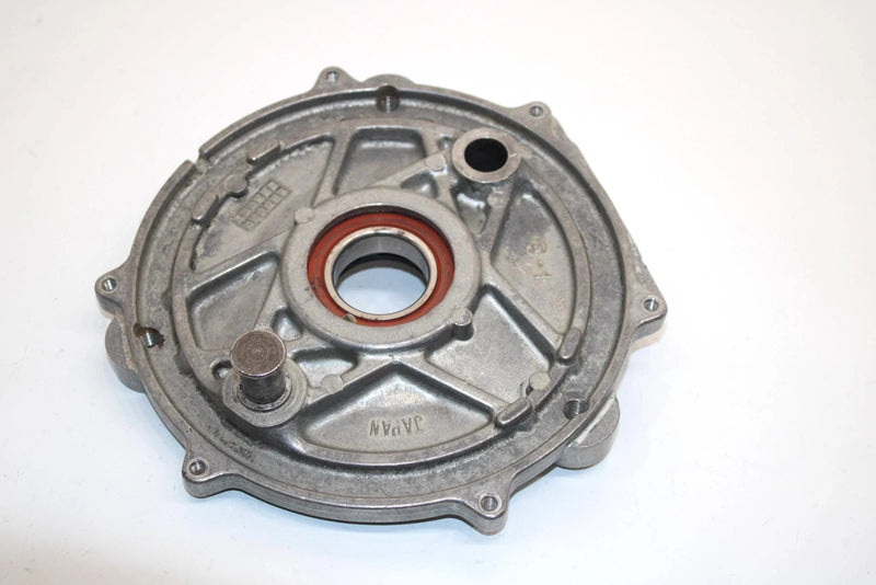 87 Kawasaki Bayou 185 Klf185a Oem Rear Brake Plate 41035-1246 AK13