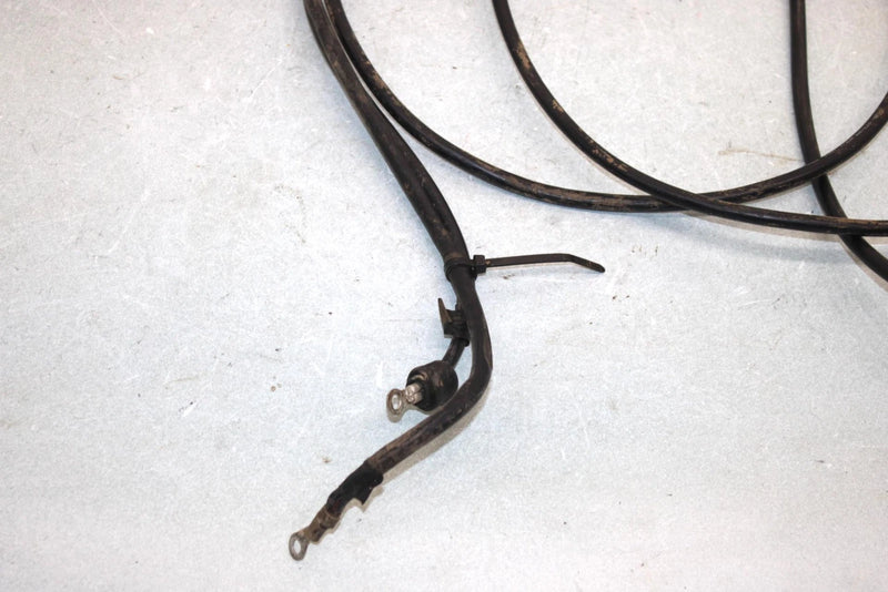 15 Yamaha Viking Vi Yxc700d 4x4 Oem Engine Battery Cable Set XY1.1