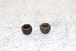 2004 Kawasaki Kfx 700 Oem Front Hub Nut Set Of 4 49030-1142 AK30