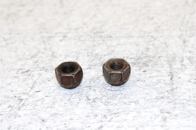 2004 Kawasaki Kfx 700 Oem Front Hub Nut Set Of 4 49030-1142 AK30