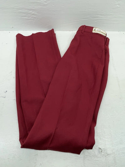 New Vintage Red Dickson Jenkins Polyester Pants #5534 3A-44