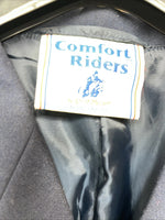 New Women’s Comfort Riders Blue Hunt Meister Riding Coat 14 Large JJ-602