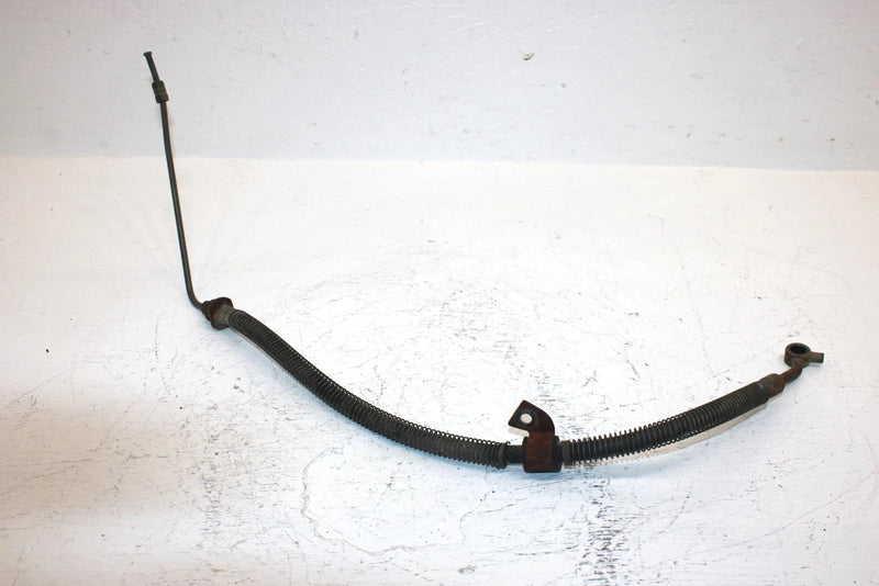 2000 Suzuki Lt-a500f Oem Front Left Brake Hose 59440-09F00 AS25