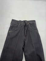 New Boys Grey Wrangler Pro Rodeo Cowboy Cut Denim Jeans. 10/23 B-29
