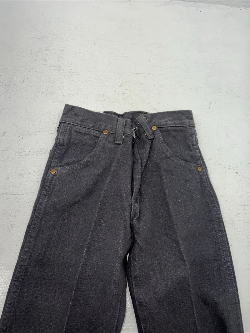 New Boys Grey Wrangler Pro Rodeo Cowboy Cut Denim Jeans. 10/23 B-29