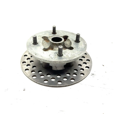 2004 Yamaha Rhino 660 OEM Front Wheel Hub/Rotor 5UG-F5111-10-00 XY3