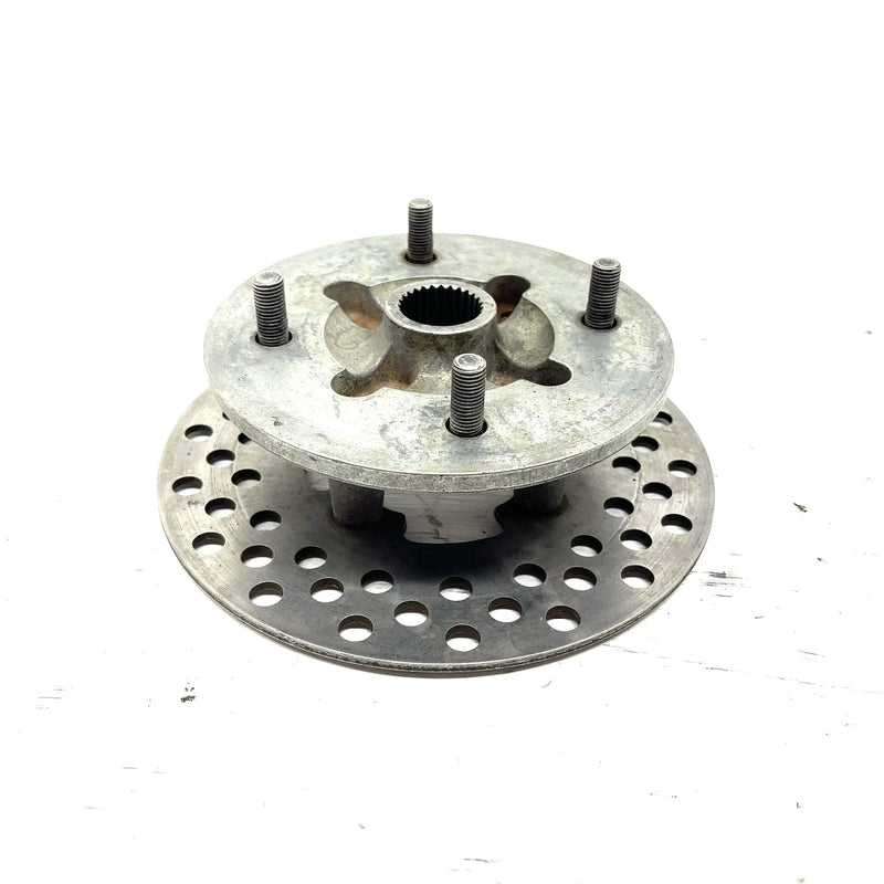 2004 Yamaha Rhino 660 OEM Front Wheel Hub/Rotor 5UG-F5111-10-00 XY3