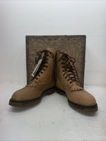 New Men’s Brown Lace Up Laredo Cowboy Boots. 1263 9.5 9 1/2 E E. 4-40