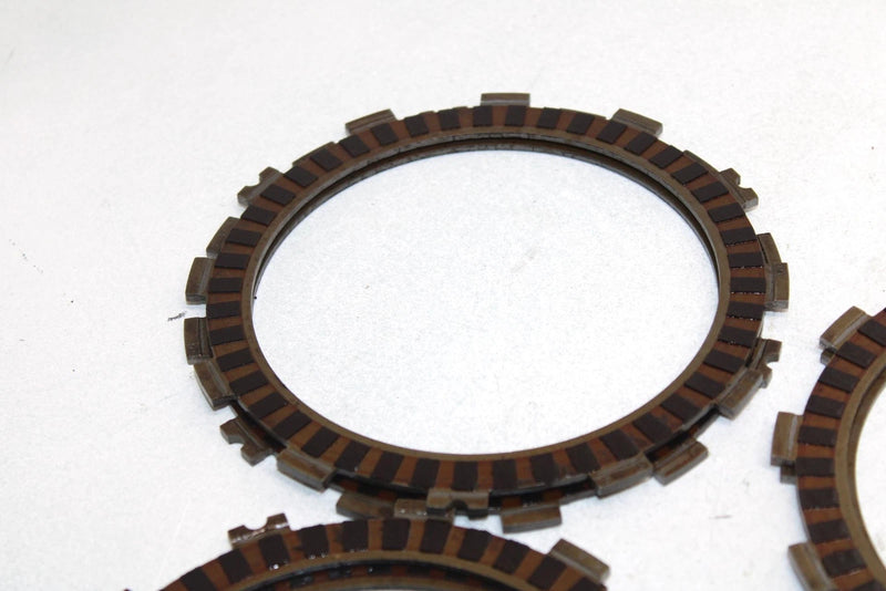 03 Suzuki Vinson 500 Lt-f500f Oem Clutch Plate Set 21441-03G50 21451-44D00 AS24