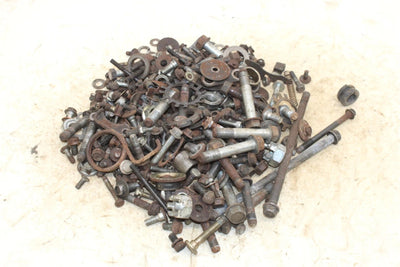 1993 Kawasaki Bayou 300 Oem Nut Bolt Spacer Hardware Kit AK24