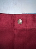 New Vintage Red Dickson Jenkins Polyester Pants #5534 3A-44