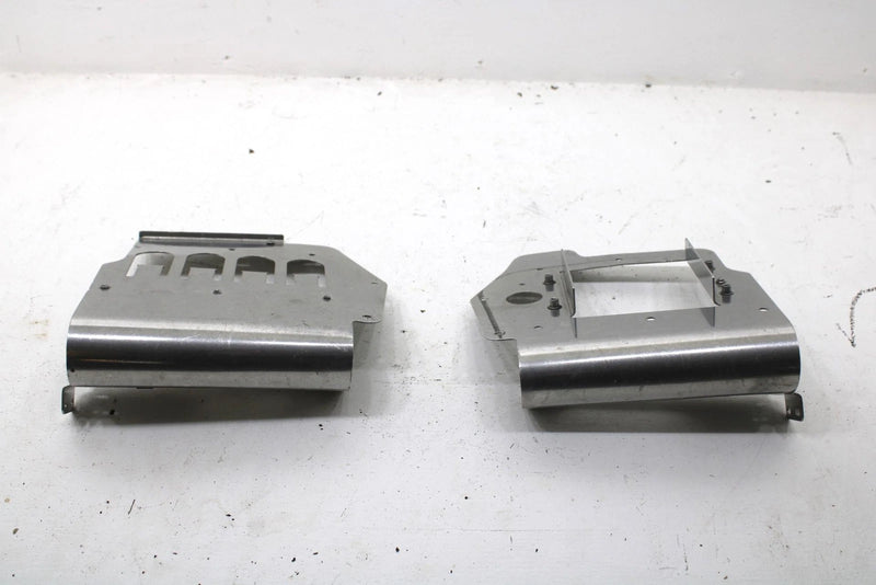 2007 Yamaha Attak Gt Oem Foot Well Backing Plate Set 8FP-21960-01-00 SY135