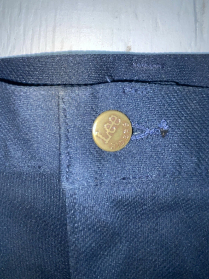 New Vintage Blue Lee Polyester Pants #2004041 SS-37