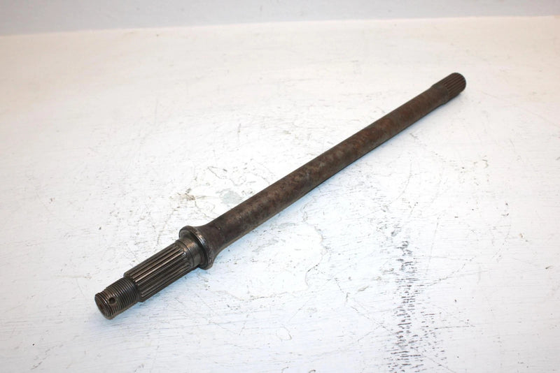 2009 Suzuki Lt-a400f Oem Left Rear Axle 64712-38F20 AS26