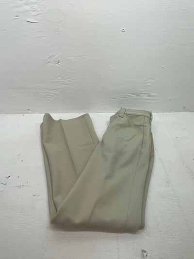 New Vintage Cream Lee Polyester Pants #2084612 3A-34