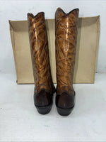 New Women’s Brown Texas Brand Cowboy Boots. L81 6 M. 20-118