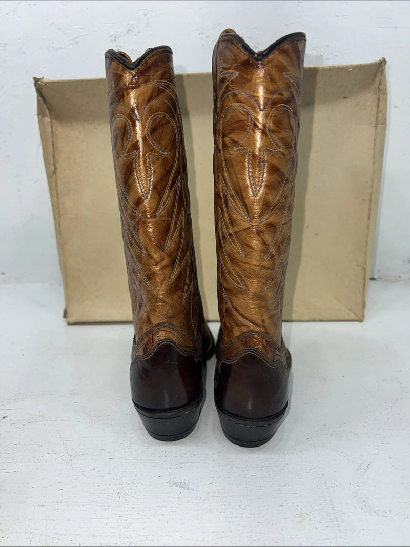 New Women’s Brown Texas Brand Cowboy Boots. L81 6 M. 20-118