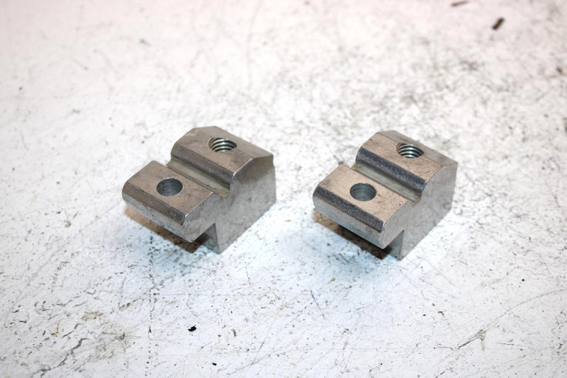 1989 89 Polaris Sport Oem Bogie Wheel Bracket Pair 5130570 SP137
