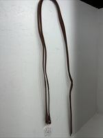 New Cowboy Pro Brown Leather 5/8” X 84” Split Reins #107AL W-6
