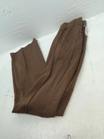 New Vintage Brown Panhandle Slim Polyester Pants #8122 SS-99