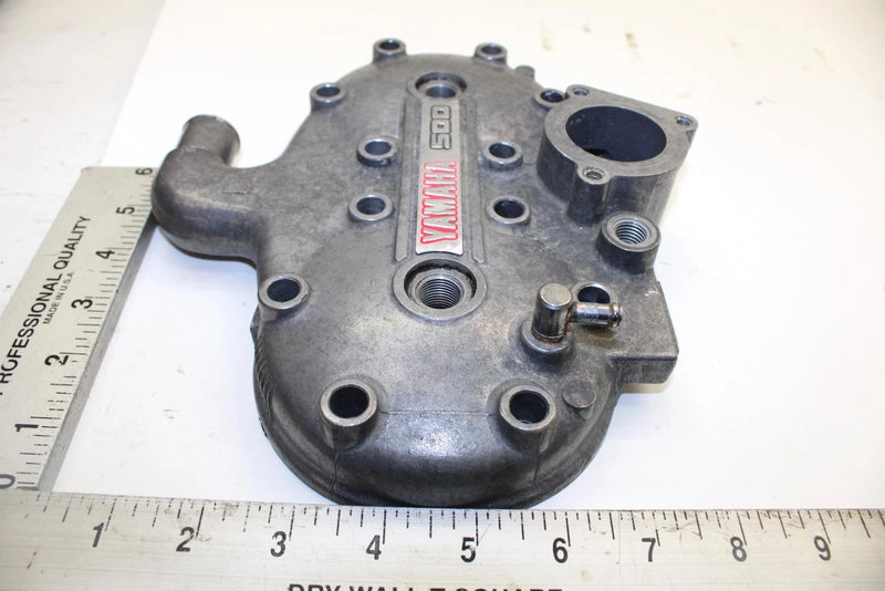 2001 Yamaha Sx500r Oem Cylinder Head 8CJ-11111-11-00 SY77