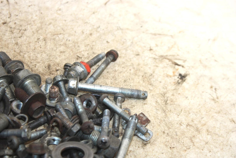 1986 Yamaha  Badger Yfm80s Oem Nut Bolt Washer Spacer Hardware Kit AY8