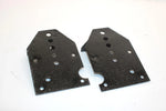 1994 Polaris 440 L/c Oem Rear Skid Mount Set 1011858-067 1011857-067 SP74