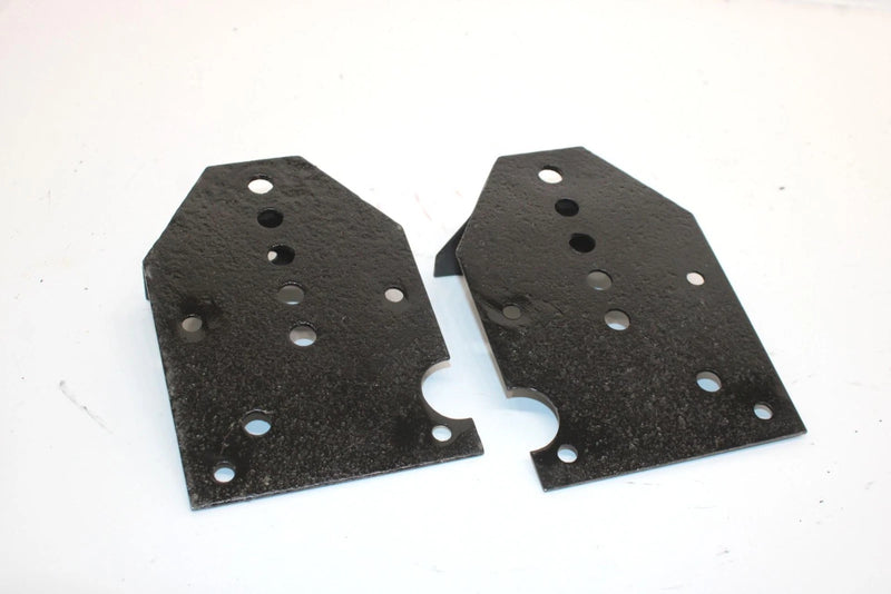 1994 Polaris 440 L/c Oem Rear Skid Mount Set 1011858-067 1011857-067 SP74