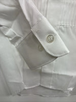 New Kids Classix White Long Sleeve English Shirt Size BS YY-11