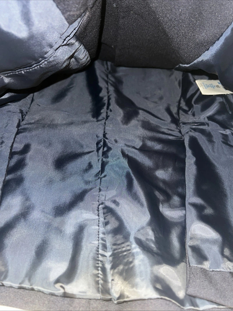 New Women’s Comfort Riders Blue Hunt Meister Riding Coat 14 Large JJ-602