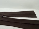 New Vintage Brown H Bar C Polyester Pants #MR477 SS-48