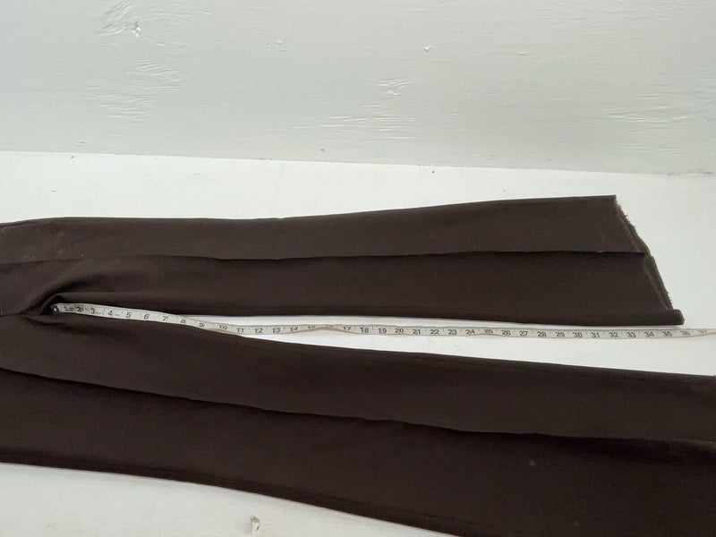 New Vintage Brown H Bar C Polyester Pants #MR477 SS-48