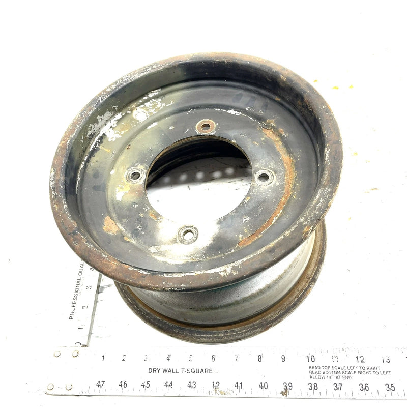 87-93 Suzuki Quadrunner LT4WD OEM 10x6 Front Wheel Rim 55310-19B11-13L AS28