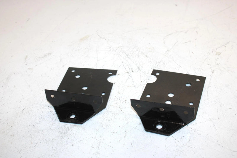 93 Polaris Xlt Oem Rear Skid Mount Set 1011858-067 1011857-067 SP59