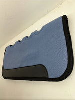 New ABetta Blue Cut Out Fleece 32x30 Saddle Pad #122458 Pad-11