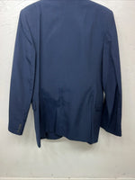New Women’s Riders Mark Blue Riding Coat 14L #23-37000 JJ-608