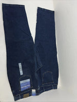 New Men’s Wrangler Blues Dress Easy Relaxed Fit Denim Jeans. 26x32 J-2