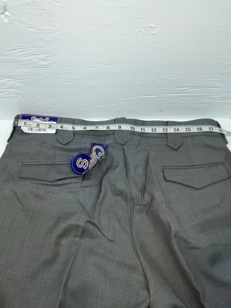 New Vintage Gray Circle S Polyester Pants #CP6715 XX-101
