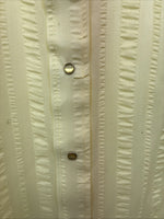 New Girls Panhandle Slim Yellow Long Sleeve Pearl Snap Size 8 DD-123